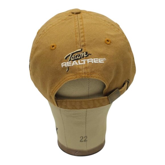 Team Realtree 2002 Daytona 500 Champion Strapback Cap 22 Ward Burton Trucker Hat - Picture 4 of 14